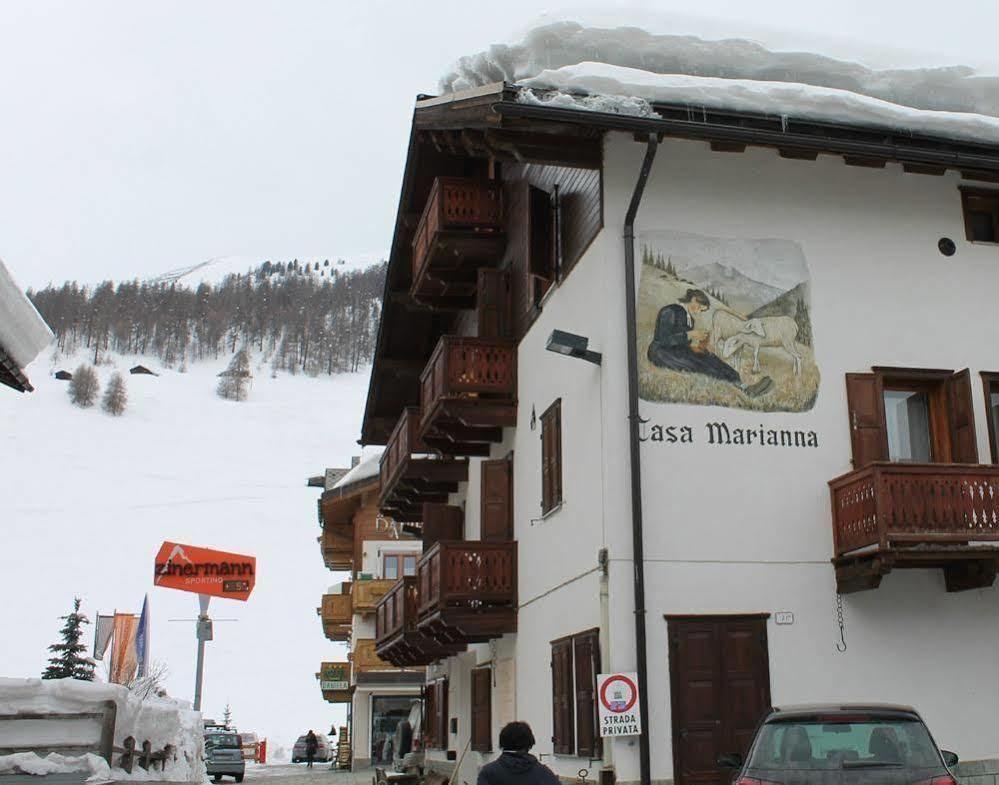 Casa Marianna Leilighet Livigno Eksteriør bilde